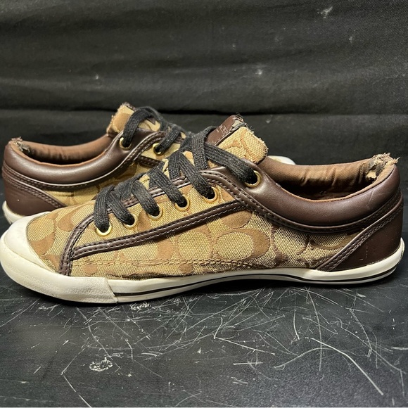Coach Francesca Signature Fashion Sneakers, Women’s size 9B - Picture 5 of 14